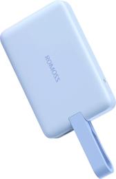 Зовнішній портативний акумулятор Romoss WMS10 10000mAh Blue 20W