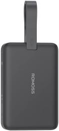 Зовнішній портативний акумулятор Romoss WMS10 10000mAh 30W Black