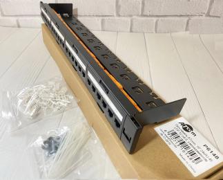 Патч-панель Atcom P6148 24xRJ-45 19 1U 24 порти CAT6 UTP складена