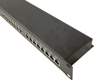 Патч-панель Atcom FP5224 24xRJ-45 19 1U 24 порти CAT5е FTP складена