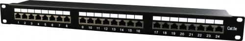 Патч-панель Cablexpert NPP-C524-002 19  1U 24 порти Cat 5e