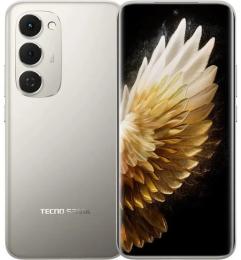 Смартфон Tecno Spark 40 Pro Plus (KM7) 8/256GB Moon Titanium (4894947096358)