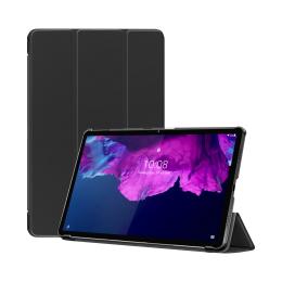 Чохол-книжка для планшета Airon Premium Lenovo P11/P11 Plus (J606F/J616F) Black із захисною плівкою і серветкою