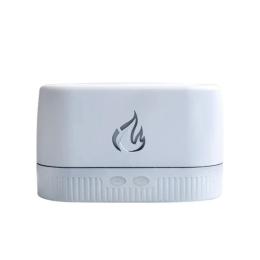 Зволожувач повітря Infinity Flame Aroma Diffuser White