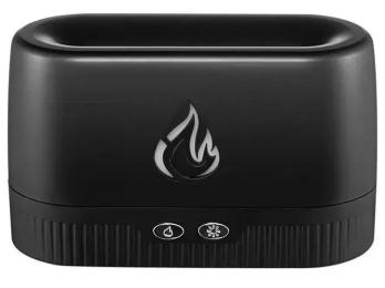 Зволожувач повітря Infinity Flame Aroma Diffuser Black