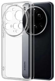 Чохол-накладка EpiK 1.5mm Full Camera для Xiaomi 15 Ultra Transparent