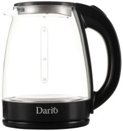 Електрочайник Dario DR1802 Black