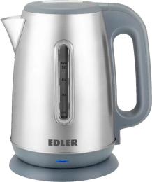 Електрочайник Edler EK1508SSD Stainless Steel