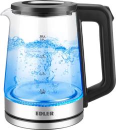 Електрочайник Edler EK5025 BPG Black