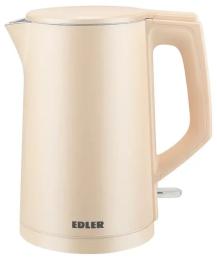 Електрочайник Edler EK6485SL Soft Beige