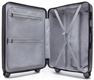 Валіза Xiaomi Ninetygo Gray (6970055340083) PC Luggage 24 64 л на 4-х коліщатах