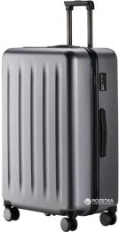 Валіза на 4-х коліщатах Xiaomi Ninetygo PC Luggage 28 100 л Grey (6970055341059)