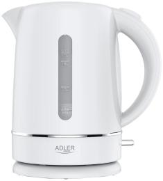 Електрочайник Adler AD 1385 White