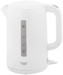 Електрочайник Adler AD 1386 White