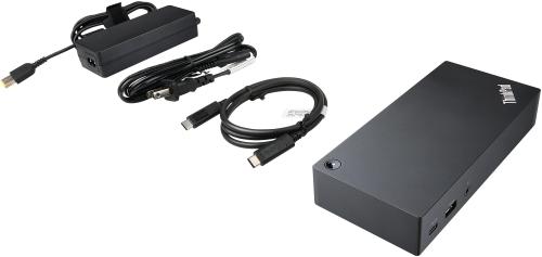 Док-станція Lenovo ThinkPad USB-C Dock Gen 2 (40AS0090EU)