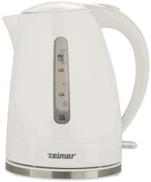 Електрочайник Zelmer ZCK7617W White