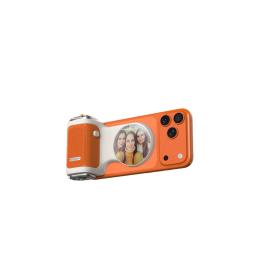 Магнітний тримач для телефону з камерою Comitok Moca Magsafe Hand Grip for Iphone Orange