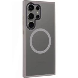 Чохол-накладка Ummi Colorful with MagSafe для Samsung Galaxy S26 Ultra Gray