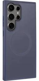 Чохол-накладка Ummi Colorful with MagSafe для Samsung Galaxy S26 Ultra Navy Blue