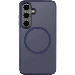 Чохол-накладка Ummi Colorful with MagSafe для Samsung Galaxy S26 Plus Navy Blue