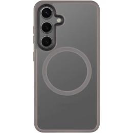 Чохол-накладка Ummi Colorful with MagSafe для Samsung Galaxy S26 Plus Gray