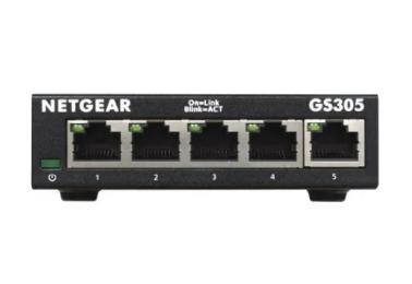 Світч Netgear GS305 5xGE некерований (GS305-300PES)