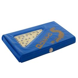 Настільна гра METR+ M 0003 Blue Доміно в пеналі