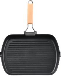 Сковорідка Ardesto Gemini 34х24 см гриль