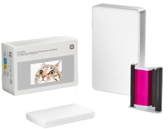 Фотопапір Xiaomi Portable Dye-Sublimation Photo Paper (50 Sheets) (BHR082PGL) (Вживаний)