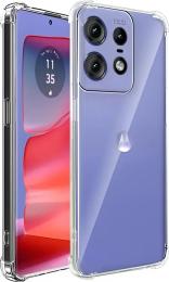 Чохол-накладка BeCover Anti-Shock для Motorola Edge 50 Pro Clear (711781)