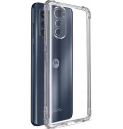 Чохол-накладка BeCover Anti-Shock для Motorola Moto E32s Clear (709826)