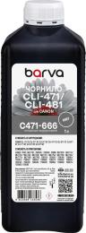 Чорнило для принтера BARVA CANON CLI-471 1L Gray (C471-666)