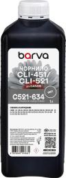 Чорнило для принтера BARVA Canon CLI-521/CLI-426 1кг Gray (C521-634)