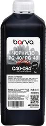Чорнило для принтера BARVA Canon PG-40 1кг Black Pigment (C40-084)