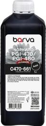 Чорнило для принтера BARVA CANON PGI-470 1л Black Pigment (MG5740) (C470-661)