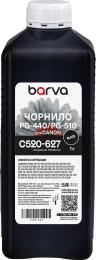 Чорнило для принтера BARVA CANON PGI-520/PG-510 1L Black Pigment (C520-627)