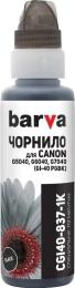 Чорнило для принтера BARVA Canon GI-40 100 мл OneKey Black Pigment (CGI40-837-1K)