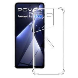 Чохол-накладка BeCover Anti-Shock для Tecno POVA 5 Pro 5G (LH8n) Clear (711780)