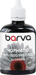 Чорнило для принтера BARVA Canon PFI-1000/PFI-1700 100 мл Gray Pigment (C1700-980)