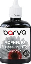 Чорнило для принтера BARVA Canon PFI-1000/PFI-1700 100 мл Matte Black Pigment (C1700-973)