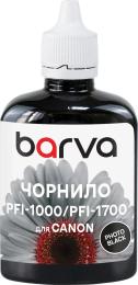 Чорнило для принтера BARVA Canon PFI-1000/PFI-1700 100 мл Photo Black Pigment (C1700-974)