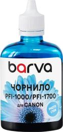Чорнило для принтера BARVA Canon PFI-1000/PFI-1700 100 мл Photo Cyan Pigment (C1700-978)