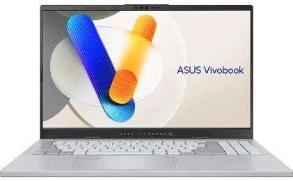 Ноутбук Asus Vivobook Pro 15 OLED N6506CU-MA013X (90NB15E2-M000L0) Cool Silver