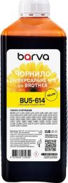 Чорнило для принтера BARVA BROTHER Universal-5 1L Yellow (BU5-614)