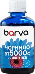 Чорнило для принтера BARVA Brother BT5000 180 мл Cyan (BBT5000C-754)