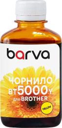 Чорнило для принтера BARVA Brother BT5000 180 мл Yellow (BBT5000Y-756)