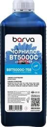 Чорнило для принтера BARVA Brother BT5000 1L Cyan (BBT5000C-758)