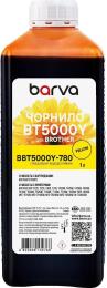 Чорнило для принтера BARVA Brother BT5000 1L Yellow (BBT5000Y-780)