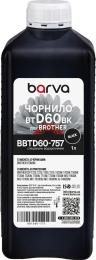 Чорнило для принтера BARVA Brother BTD60 1л Black Pigment (BBTD60-757)