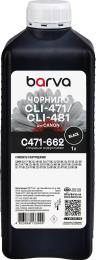 Чорнило для принтера BARVA CANON CLI-471 1L Black (C471-662)
